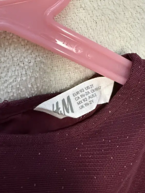 Нарядное платье H&M