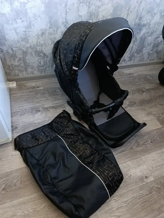 Модульная коляска 3в1, полная комплектация