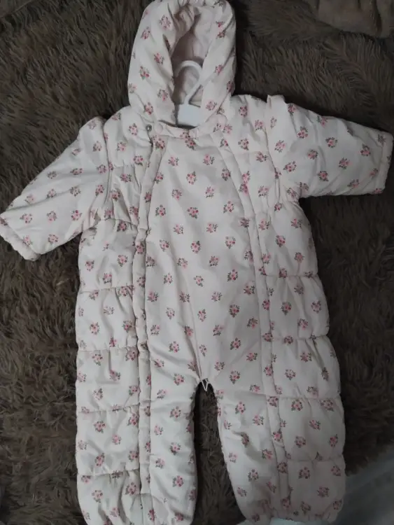 Комбинезон зимний размер 68-74