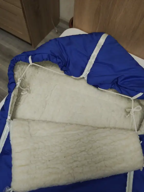 Конверт в коляску зимний