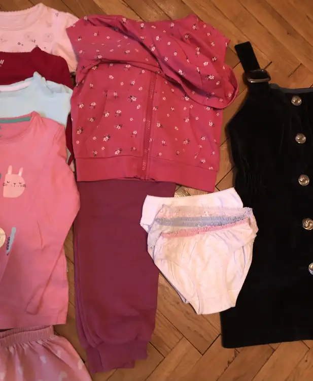 Вещи на девочку 98-116 рост