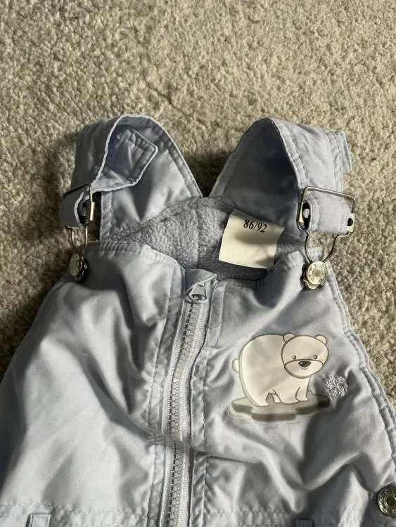 Полукомбинезон. Цвет нежно голубой!