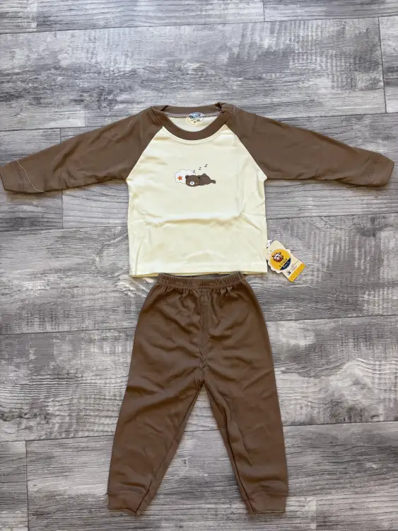 Новая детская пижама 90 см