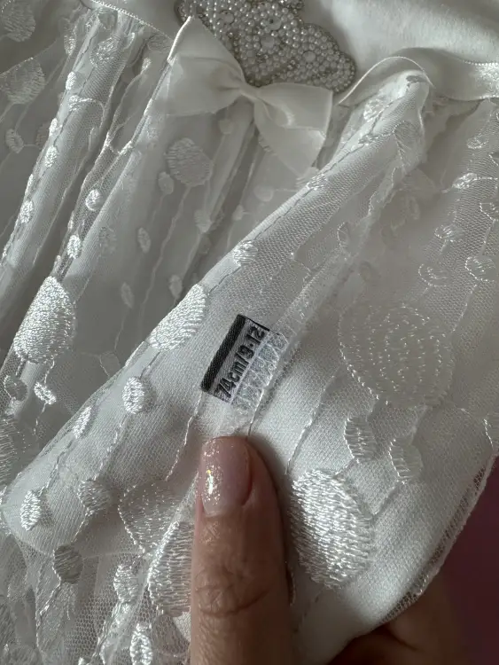 Платье нарядное 74р