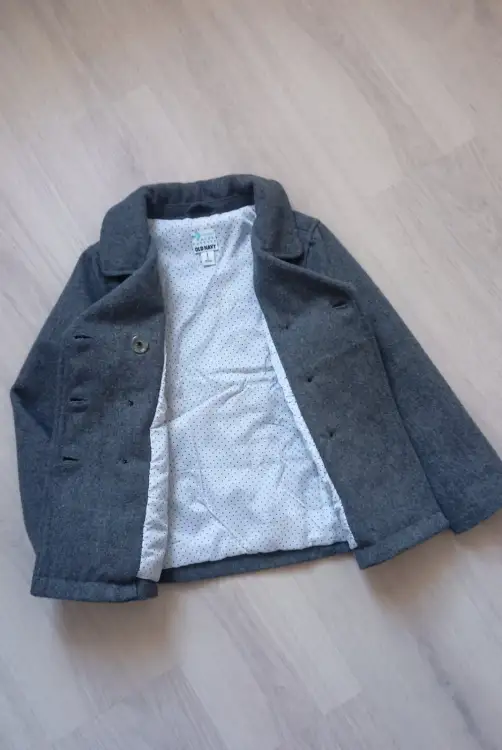 Шерстяное пальто Old Navy, 116-122