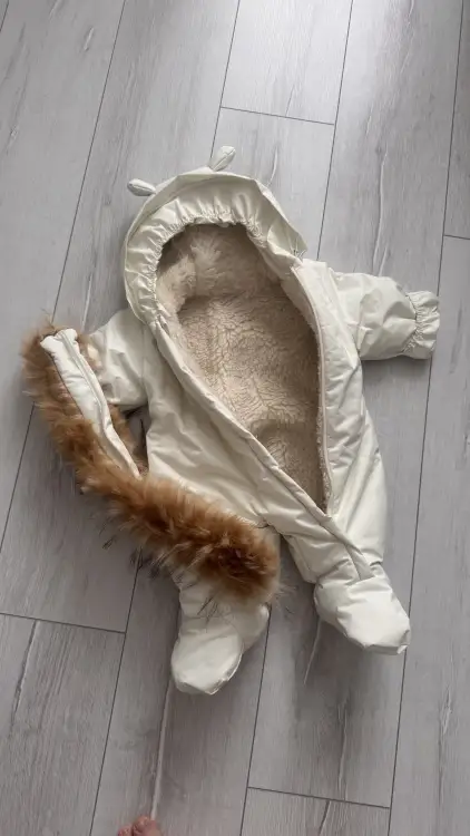 Зимний комбинезон