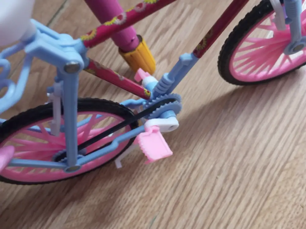 Велосипед для барби