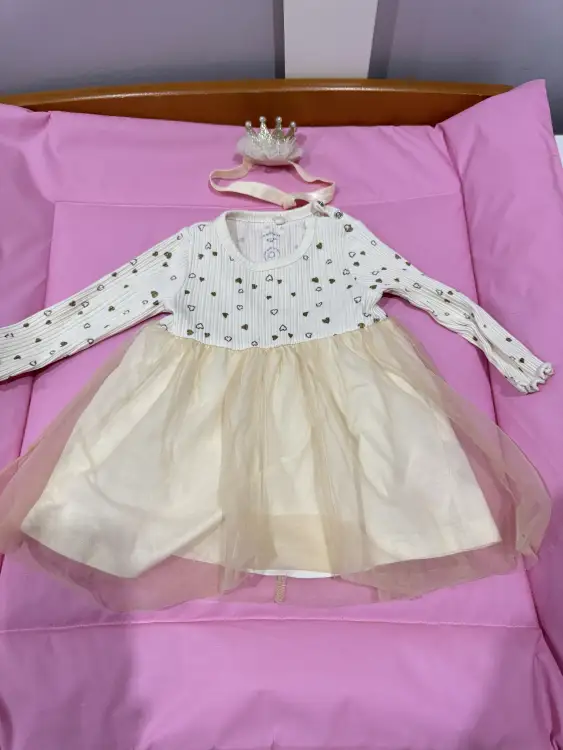 Нарядное платье Primark 74р