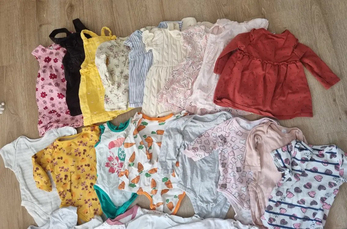 Вещи весна/лето с рождения до года