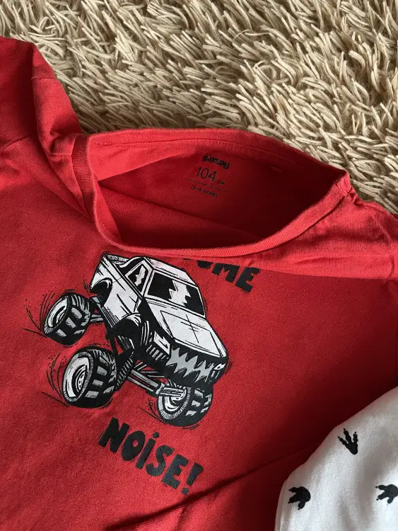 Лот лонгсливов на 3-4 года