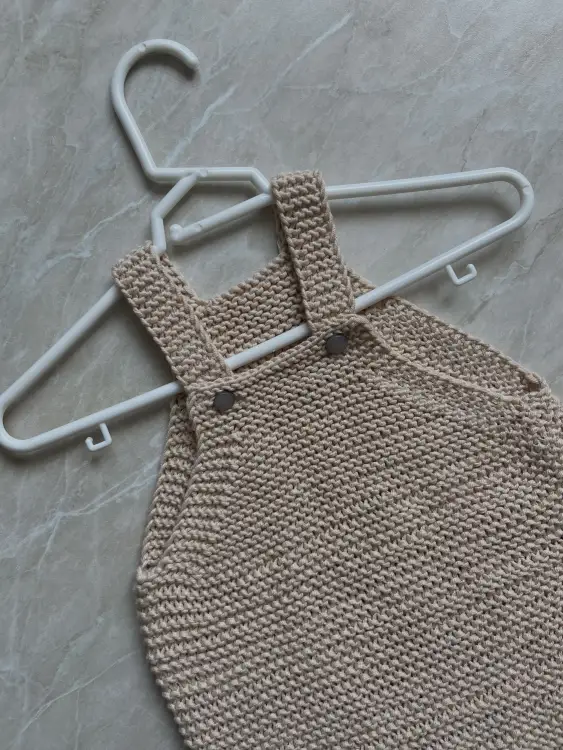 Вязаное боди