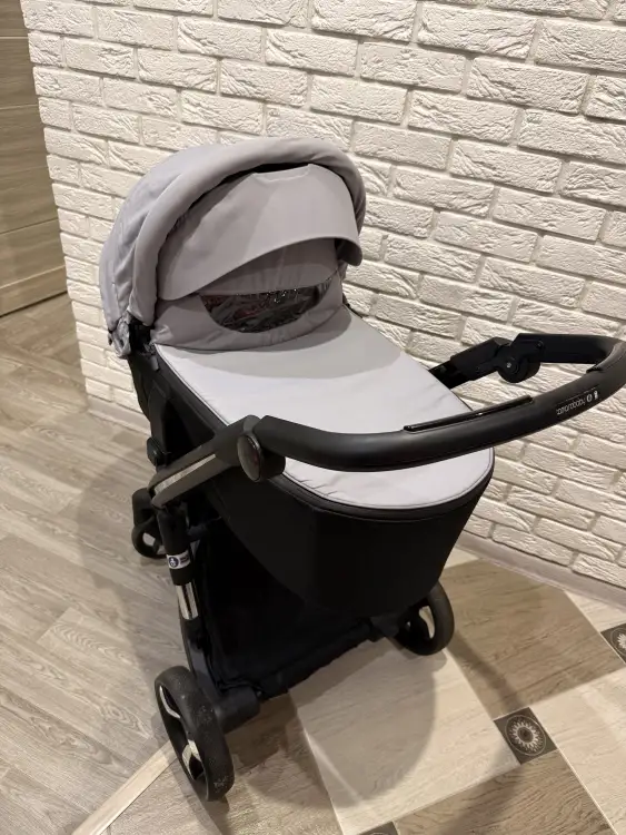 Коляска Amarobaby tutum 2в1 в хорошем состоянии