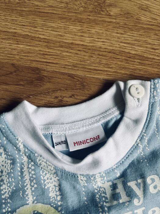 Лонгслив и джинсы Miniconf(Италия)