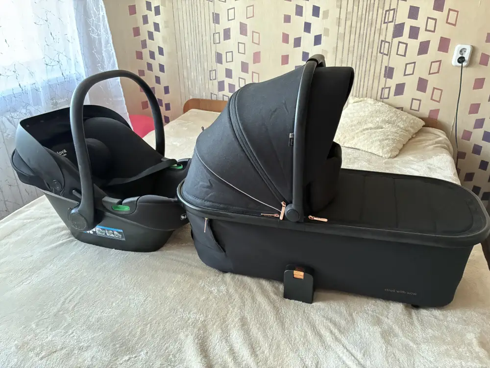 Коляска 3в1 Carrello Sigma