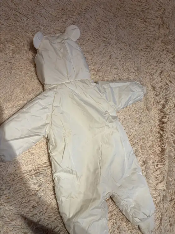 Теплый комбинезон на рост 68