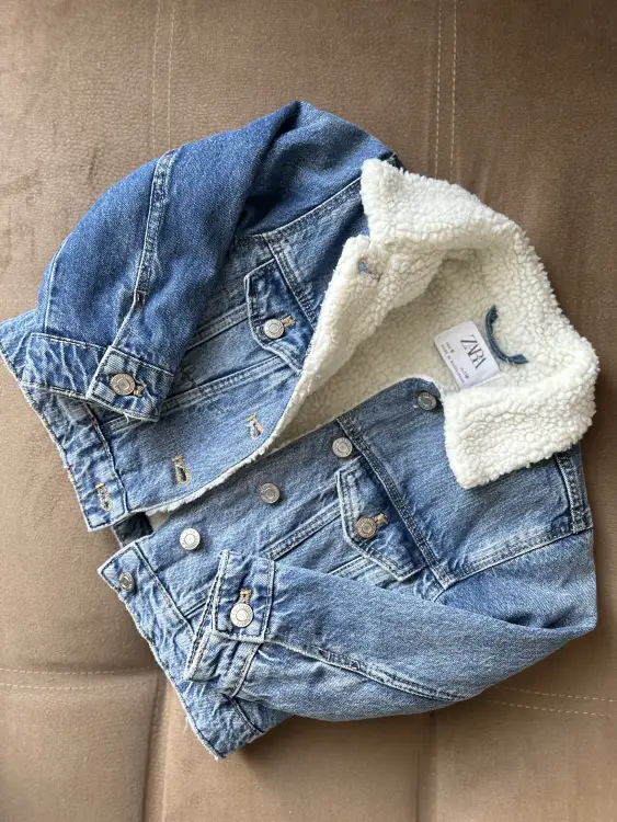 Джинсовка Zara 116