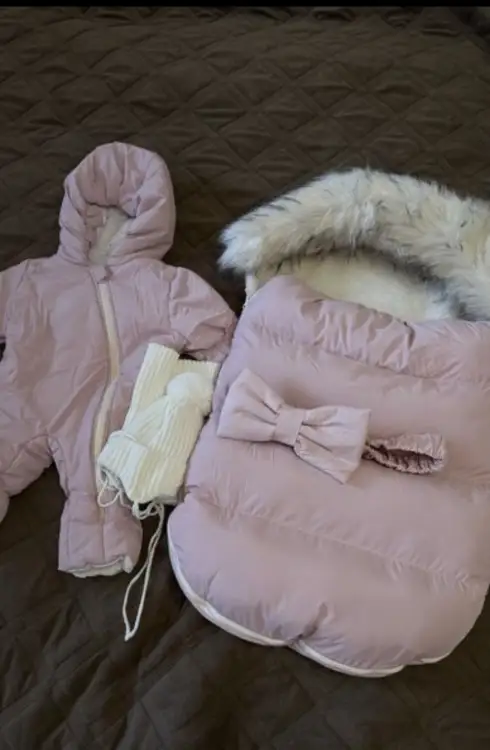 Комбенизон + конверт на выписку