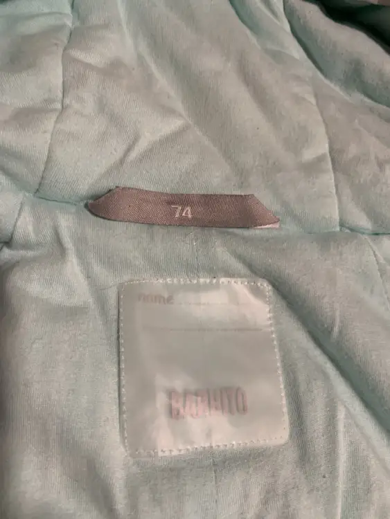 Комбинезон 74 размер осень