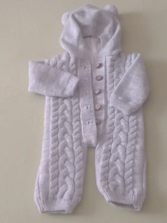 Комбенизон вязаный