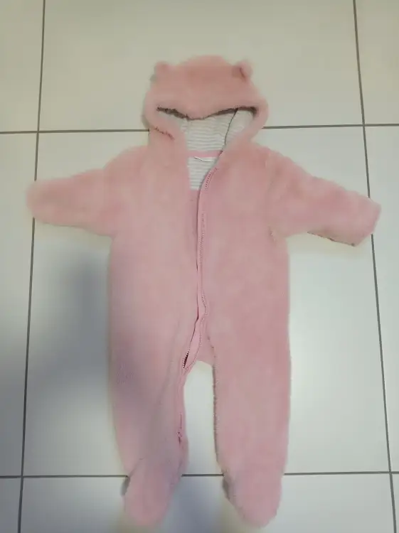 Плюшевый комбинезон