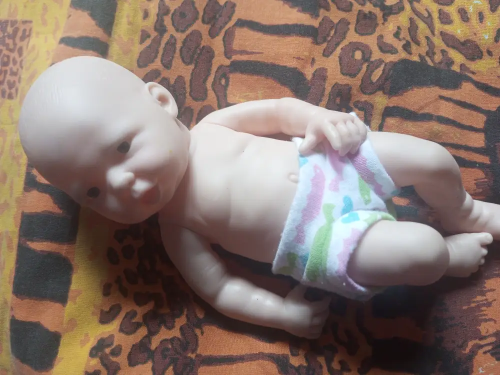 Реборн мини винил