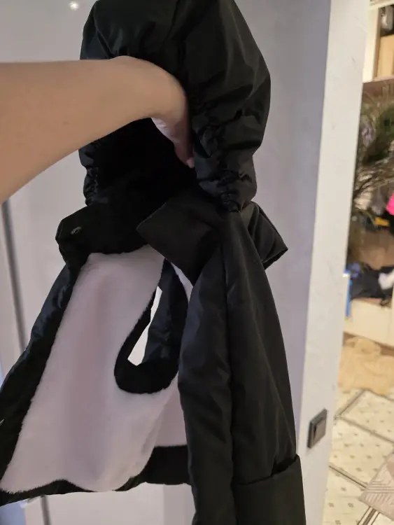 Куртка-безрукавка утеплённая