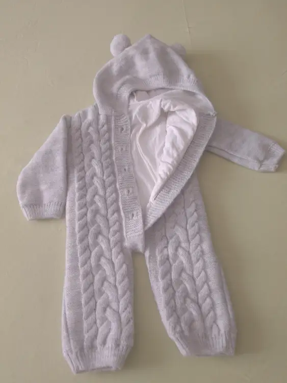 Комбенизон вязаный