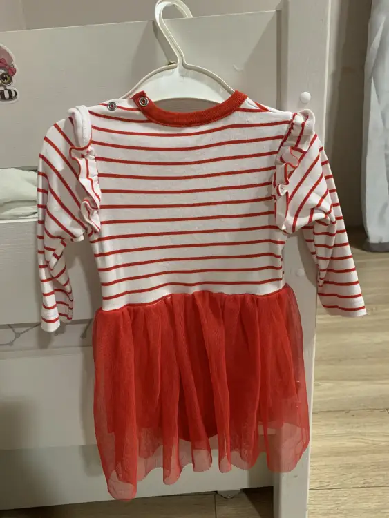 Боди платье 68 размера новогодний