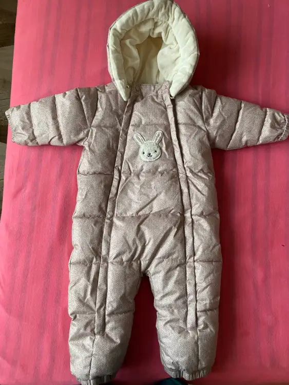 Комбинезон зимний (для девочки)