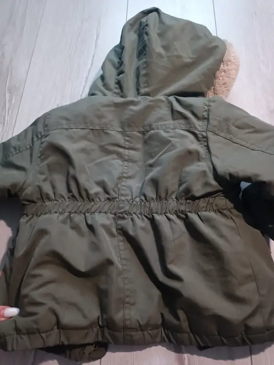 Куртка парка для мальчика