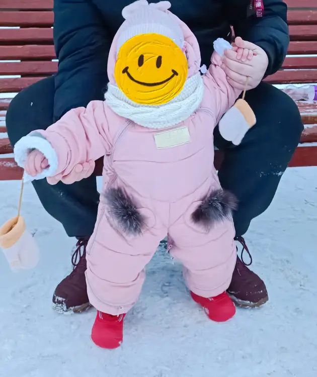 Комбинезон осенне зимний
