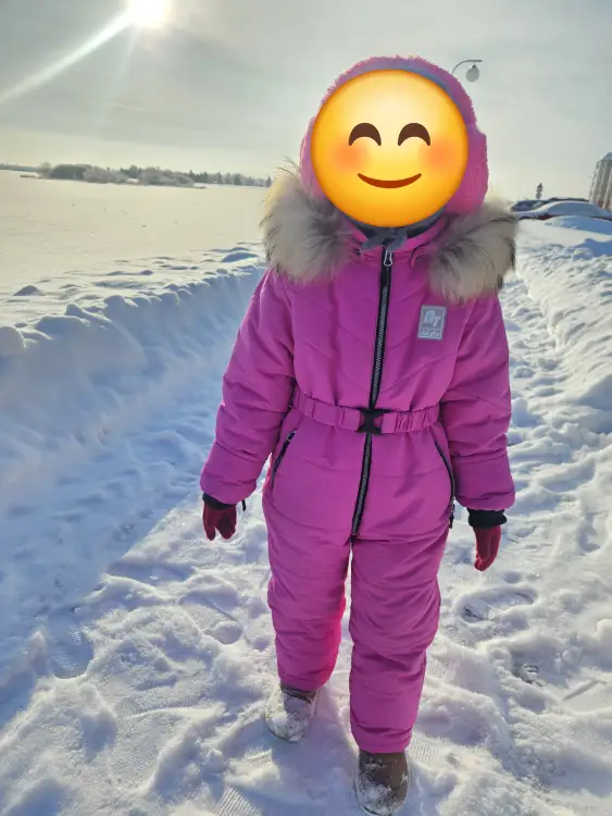 Комбез зимний 116рост