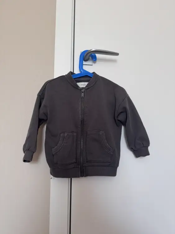 Свитшот на замке 98см