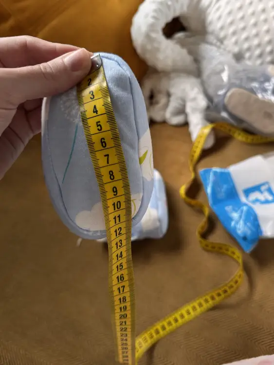 Детские очень теплые пинетки, новые 11см