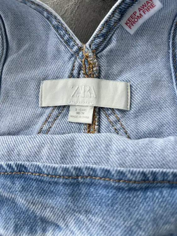 Летний комбинезон ZARA на 2-3 года ( рост 92-98)