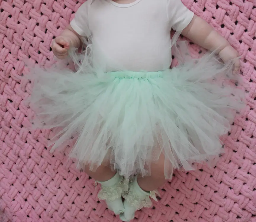 Юбочка из фатина для самых маленьких