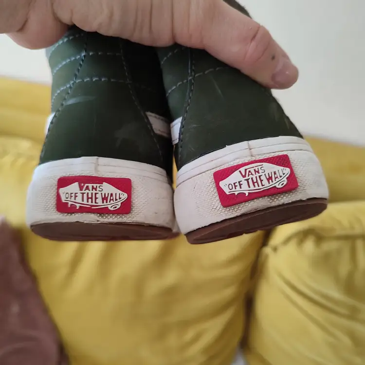 Кеды vans
