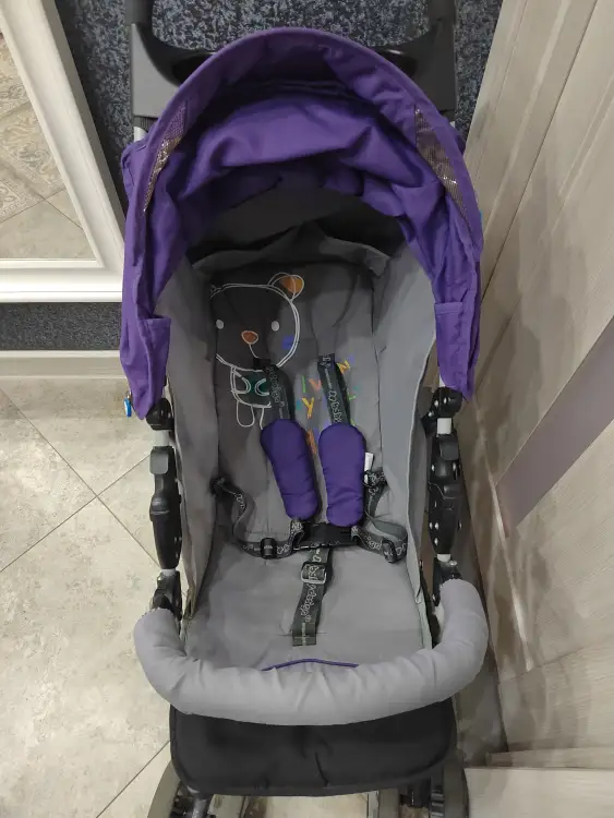 прогулочная коляска