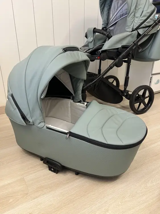 Коляска модульная 2 в 1 Adamex Zico Eco