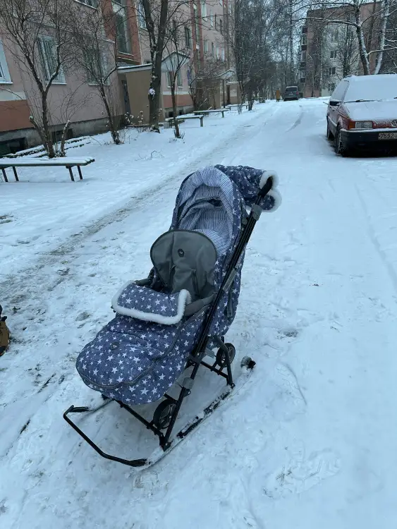 Санки-коляски NIKA