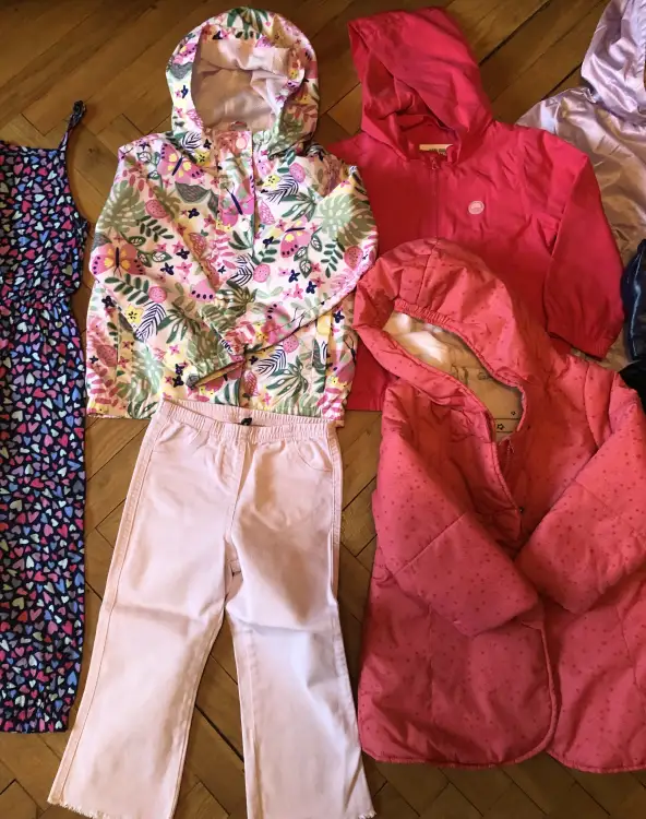 Вещи на девочку 98-110-116