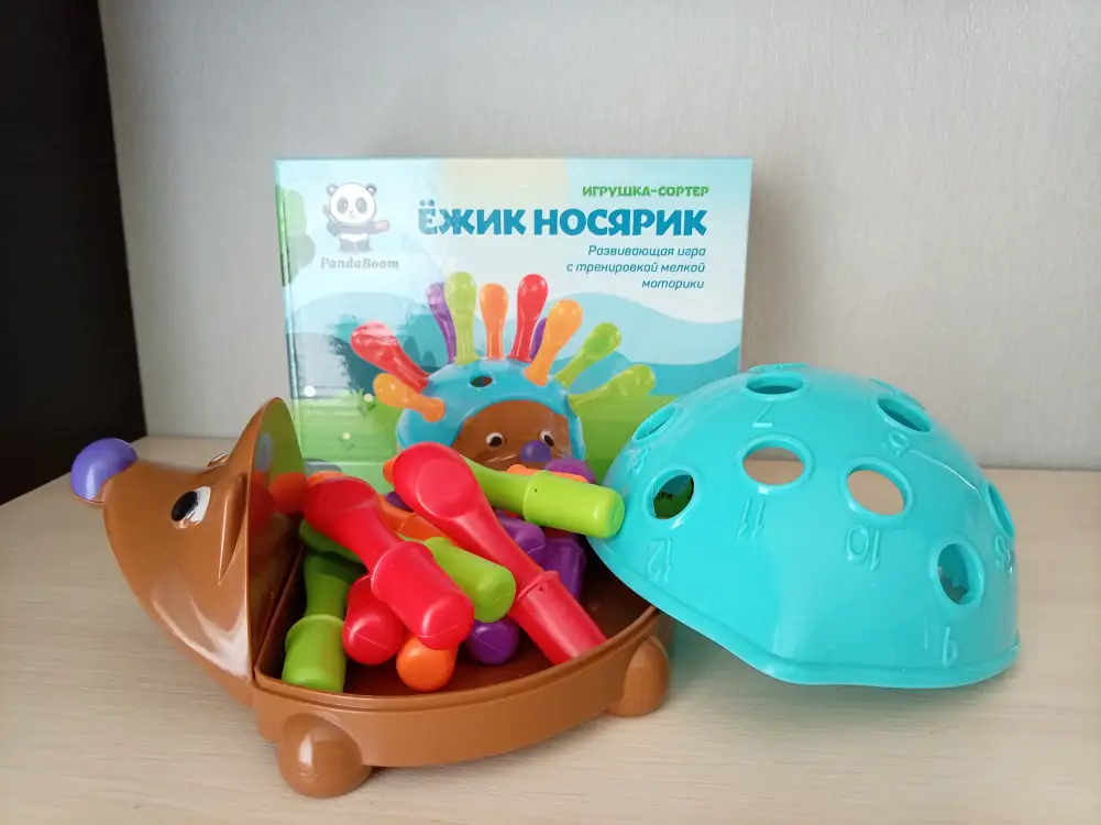 Сортер ёжик