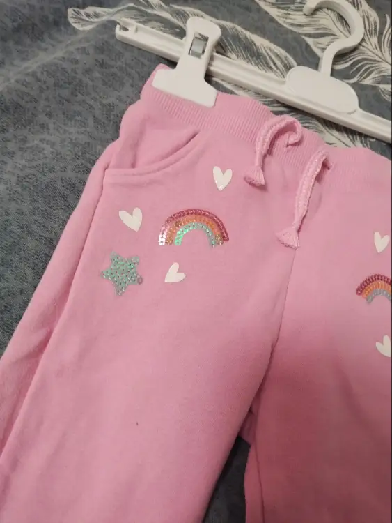 Штаны утепленные f&f  размер 86 см