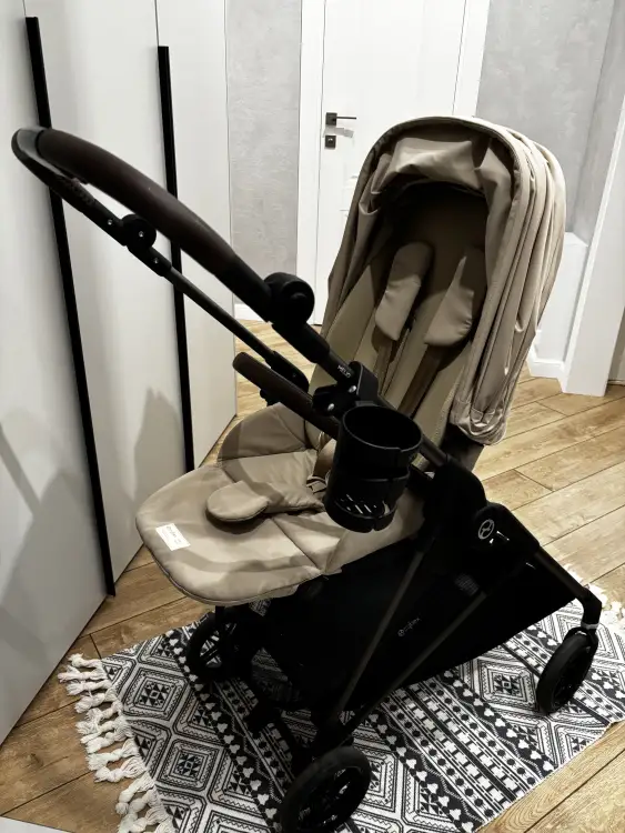 Прогулочная коляска cybex melio