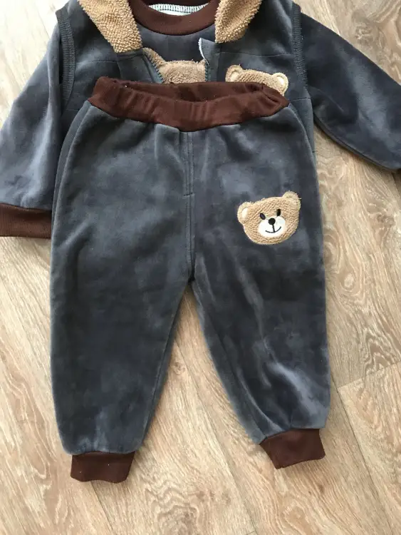 Костюм детский на флисе 1-2 года