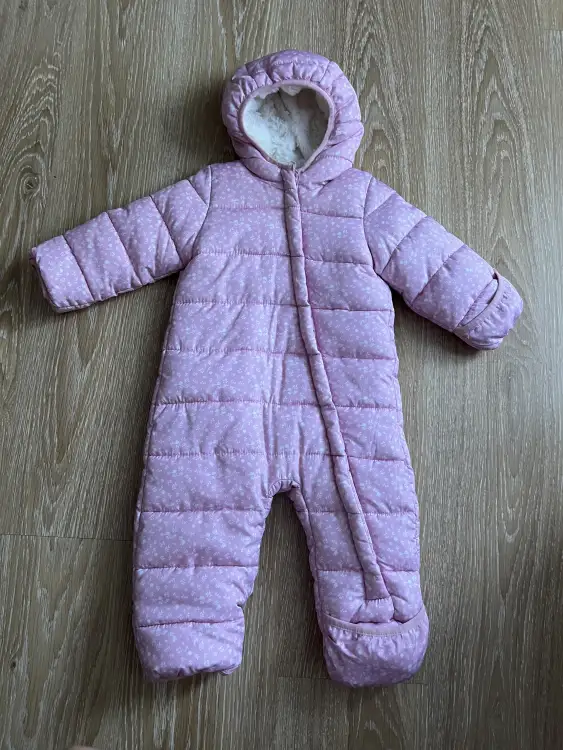 Осенне/весенний комбинезон для девочки 6-9 месяцев ,74-80