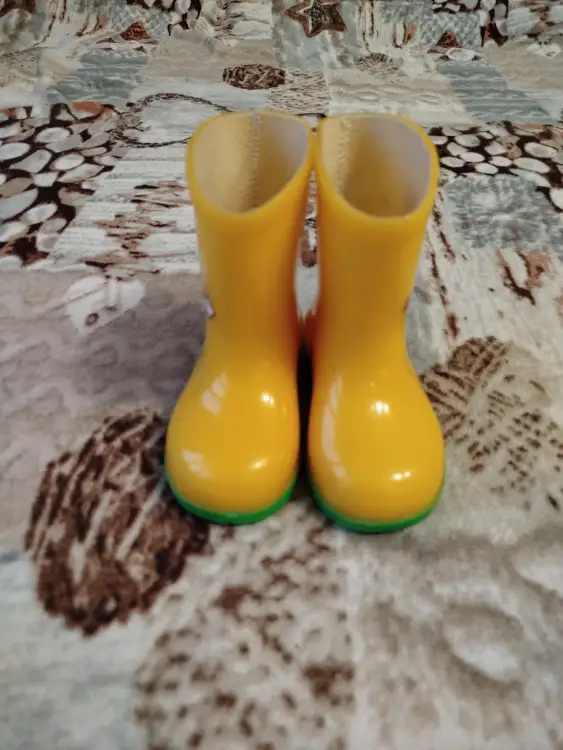 Сапоги резиновые для девочки