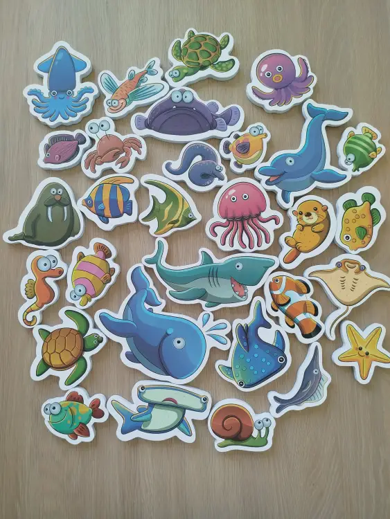 Игрушки для ванной