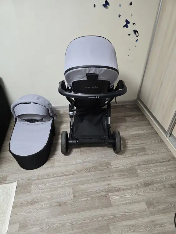 Коляска 2в1 в хорошем состоянии