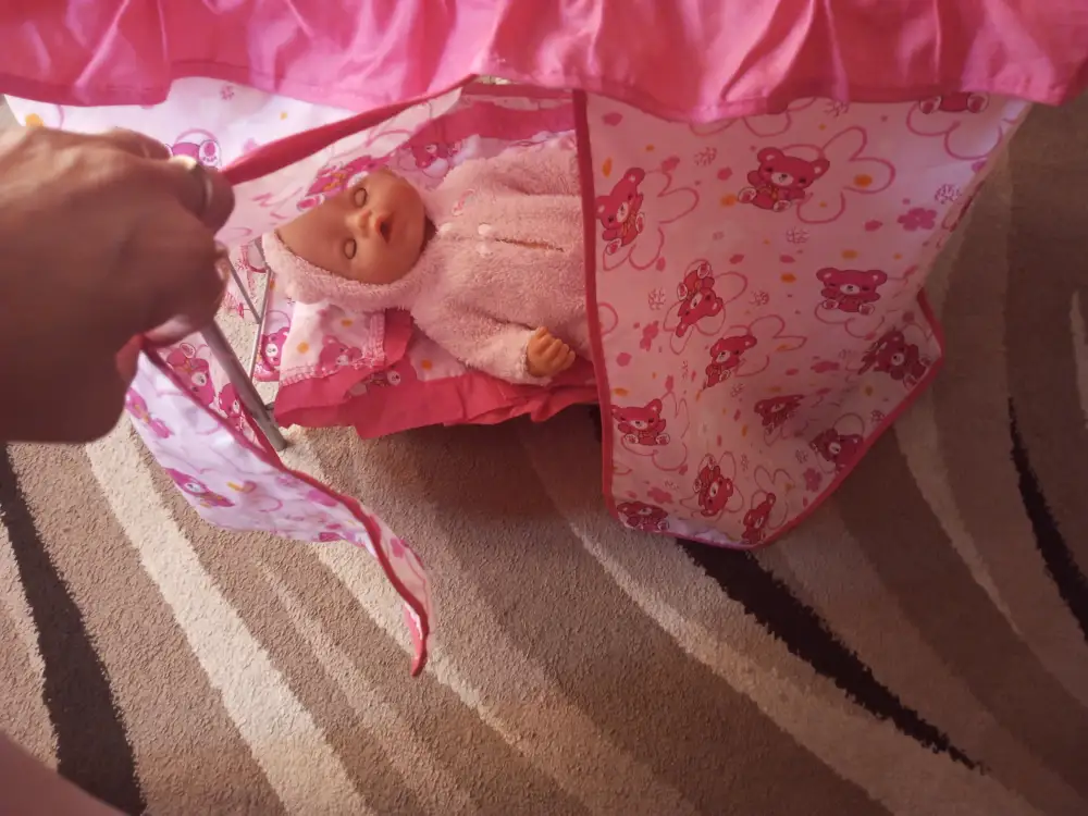 Кровать с балдахином разборная железная